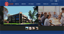 Desktop Screenshot of ccdc.edu