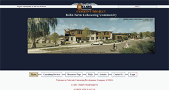 Desktop Screenshot of ccdc.biz