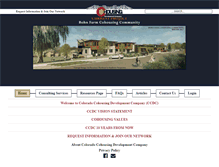 Tablet Screenshot of ccdc.biz